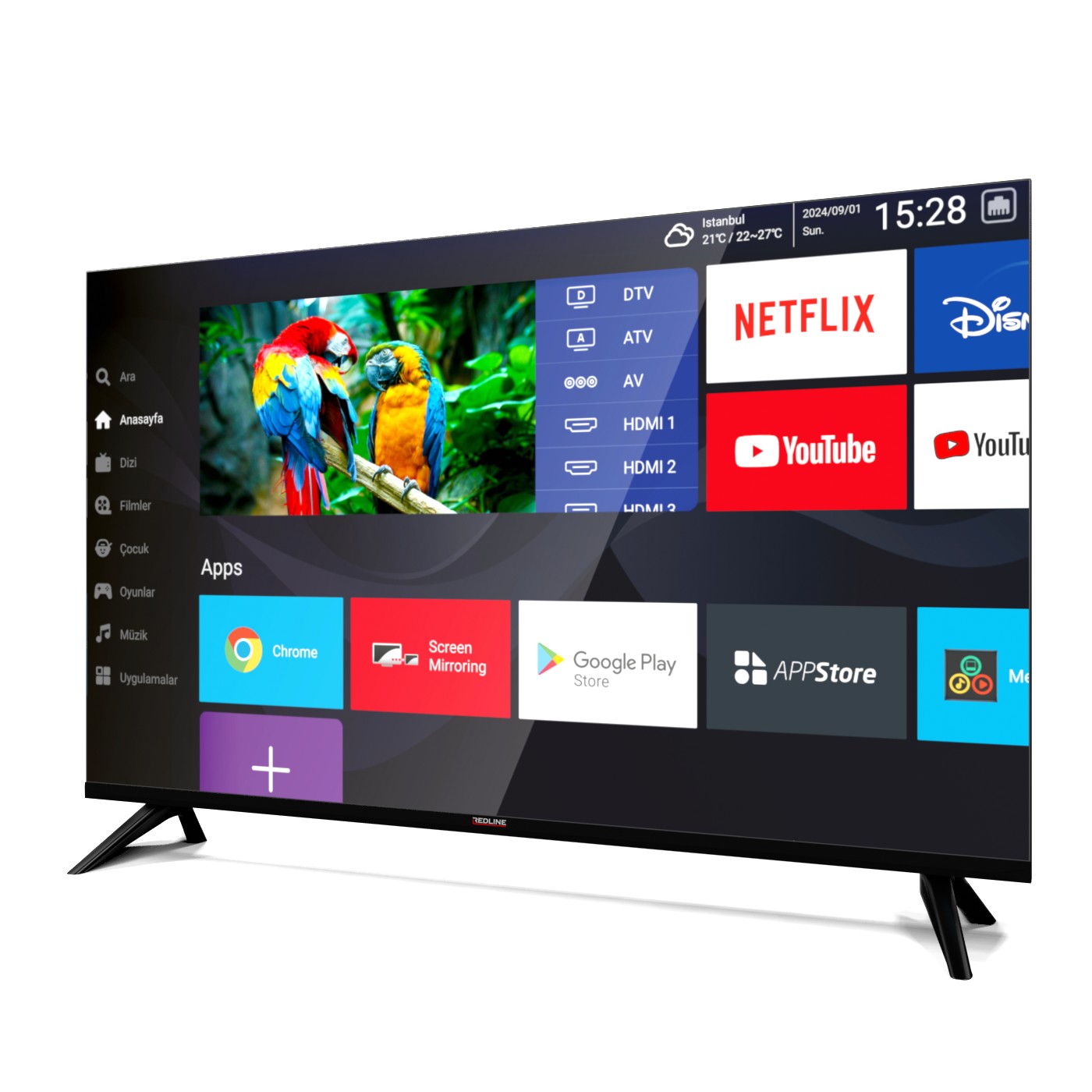 Yayladere Televizyon Servisi